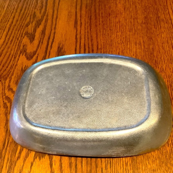 The Wilton Co. RWP Southwest Zia Sun Pewter Tray - Picture 6 of 7